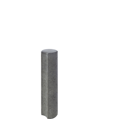 Diephaus Palisade Hanko Grau 15 x 80 cm