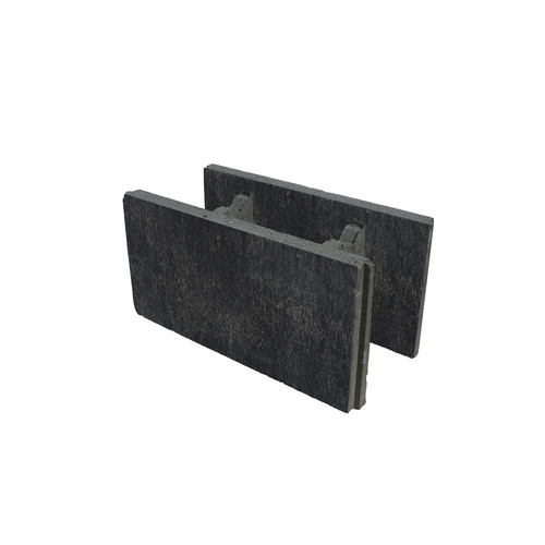 Diephaus Schalungsstein »Schalungsstein«, BxHxL: 24 x 25 x 50 cm, Beton - grau
