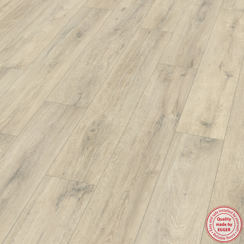 EGGER Laminat »Home«, Kurimo Eiche (EHL014), BxL: 1292 x 193 mm - beige