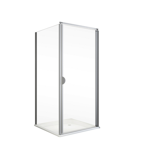 SCHULTE Duschkabine »Sunny«, BxTxH: 90 x 90 x 180 cm - transparent