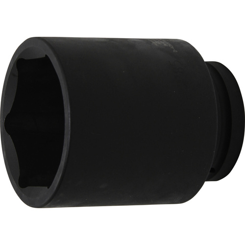Image of BGS Kraft Steckschlüssel Einsatz Sechskant Tief Antrieb Innenvierkant 25 Mm 1 Zoll SW 85 Mm 5500 85
