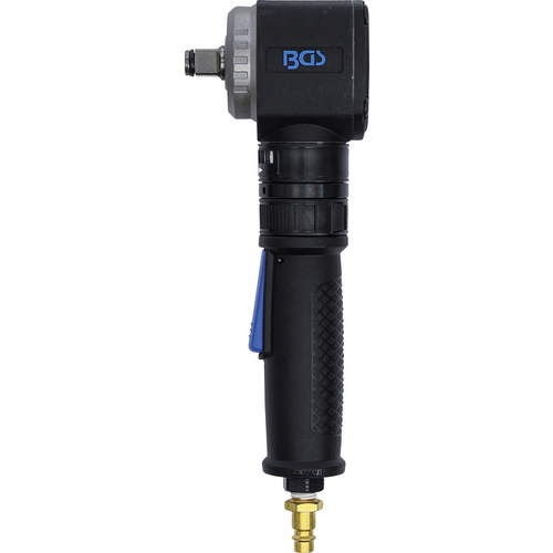 Thumbnail - BGS Technic Druckluft-Schlagschrauber, Druckluft-Schlagschrauber abgewinkelt, 12,5 mm (1/2Z) , 550 Nm - bunt