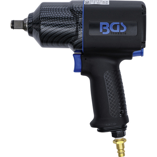 Thumbnail - BGS Technic Druckluft-Schlagschrauber, Druckluft-Schlagschrauber 12,5 mm (1/2Z) , 1756 Nm - bunt