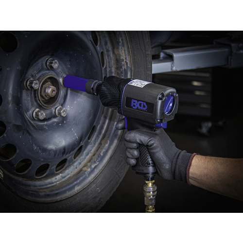 Thumbnail - BGS Technic Druckluft-Schlagschrauber, Druckluft-Schlagschrauber 12,5 mm (1/2Z) , 1756 Nm - bunt