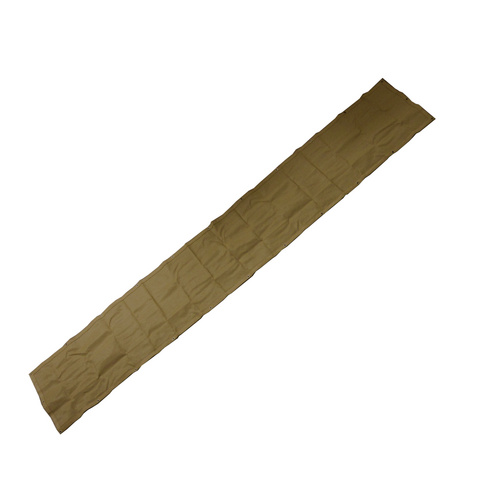 NESLING Balkonverkleidung »Coolfit«, Hart-Polyethylen (HDPE), HxL: 80 x 500 cm - beige