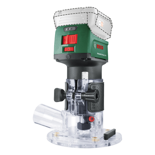 Bosch Oberfräse AdvancedTrimRouter 18V-8, ohne Akku und ohne Ladegerät