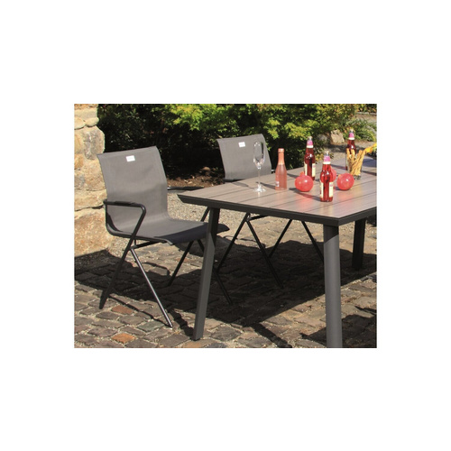 acamp® Sessel-Set »ALPHA«, 4 Sitzplä...