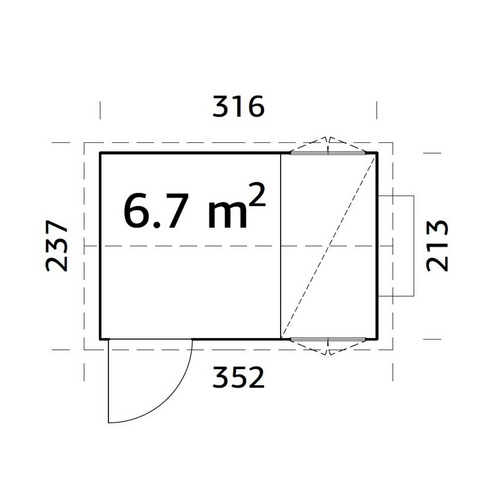 Mr. GARDENER Hühnerstall »Chick«, 237... Mr. GARDENER Hühnerstall »Chick«, 237...