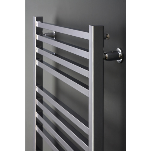 Thumbnail - XIMAX Handtuchwärmer »C4«, Anschluss: elektrisch, Typ 7 - silberfarben