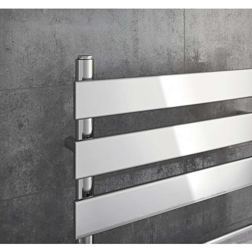 Thumbnail - XIMAX Handtuchwärmer »C7«, Anschluss: elektrisch, Typ 4 - silberfarben