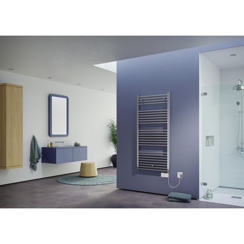 Thumbnail - XIMAX Handtuchwärmer »C1«, chromfarben, stahl - silberfarben