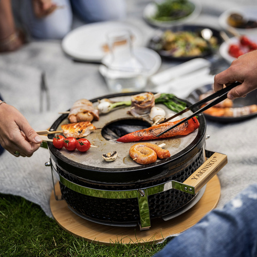 Yakiniku Shichirin-Grill, Grillfläche: ...