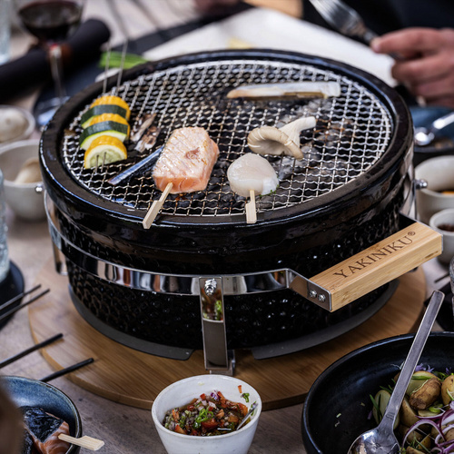 Yakiniku Shichirin-Grill, Grillfläche: ...