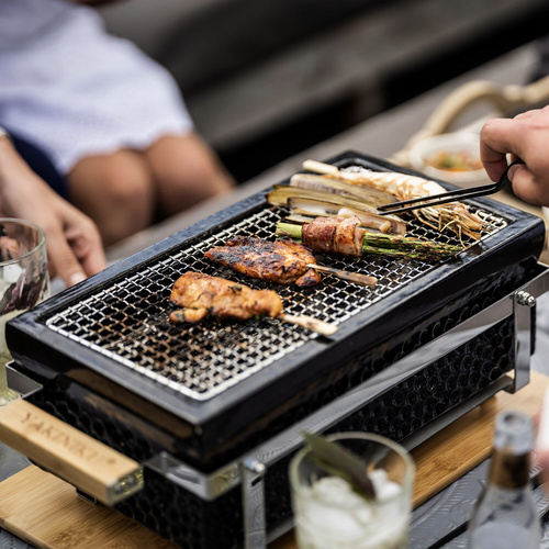 Yakiniku Shichirin-Grill, Grillfläche: ...