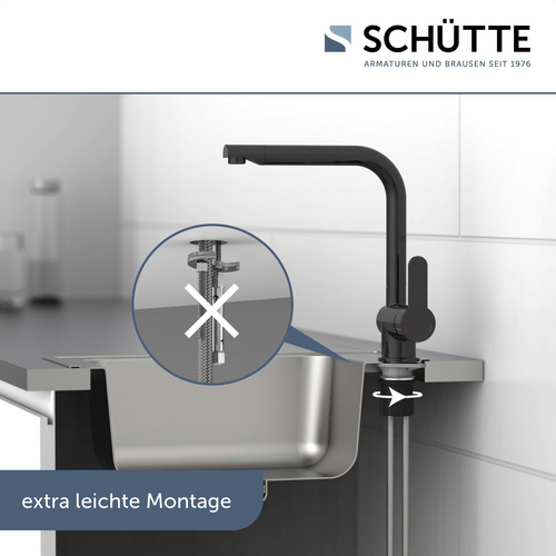 SCHÜTTE Spültischarmatur »Rio«, Messing, glänzend, ⅜