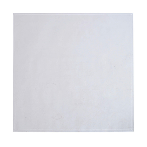 FIREFIX® Bodenplatte, Glas, viereckig, BxL: 100 x 100 cm, Stärke: 8 mm - transparent (Rabatt: 9 %)