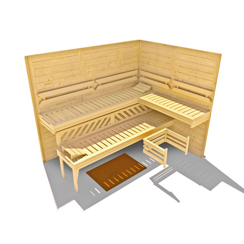 WEKA Sauna »Kemi Panorama 1«, BxHxT: 1... WEKA Sauna »Kemi Panorama 1«, BxHxT: 1...