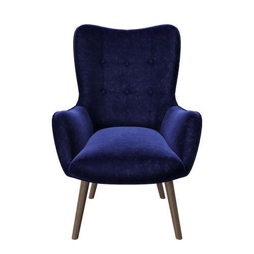 Thumbnail - PHOENIX Sessel »BRIDGET«, BxHxL: 68 x 99 x 770 cm, bis max. 120 kg - blau