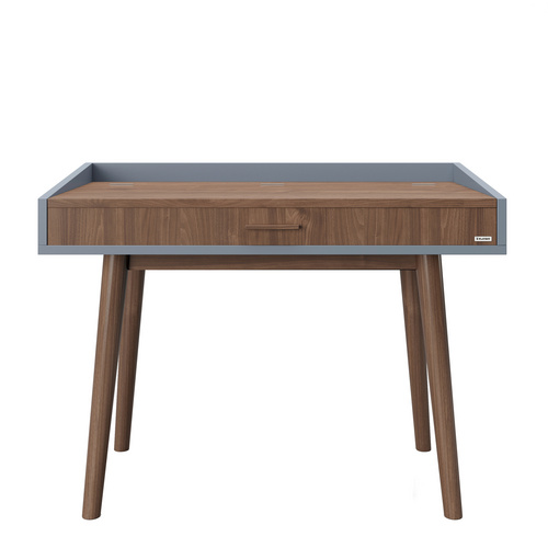 Thumbnail - PHOENIX Schminktisch »HENRIETTE«, BxHxT: 100 x 75 x 50 cm, Holz - braun