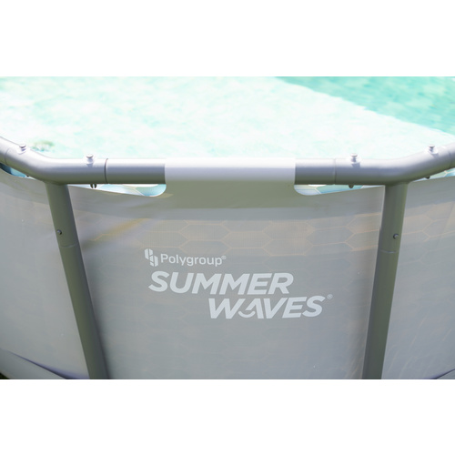 SUMMER WAVES® Pool »Active«, anthrazi...