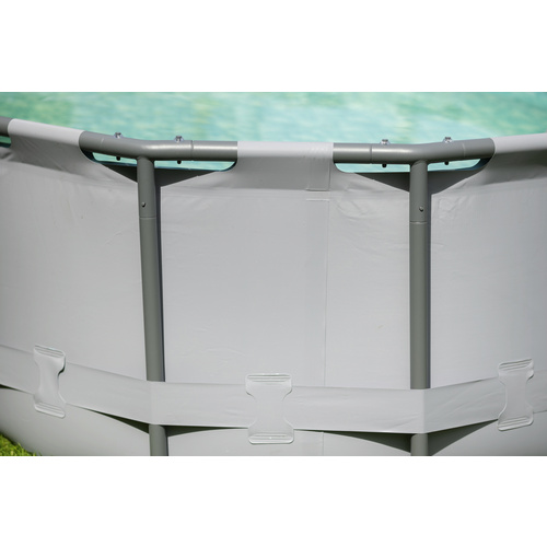 SUMMER WAVES® Pool »Active«, anthrazi...