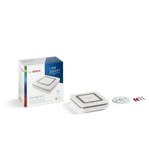 Bosch Rauchmelder und Luftgütesensor Twinguard