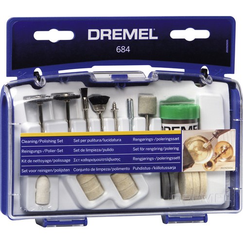 Image of DREMEL Zubehörset, für Multifunktionswerkzeuge - silberfarben