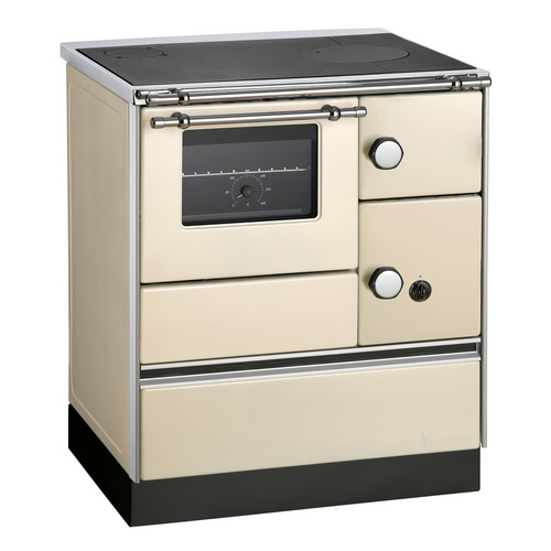 Wamsler Festbrennstoffherd Westminster K 176 A 70 Elfenbein