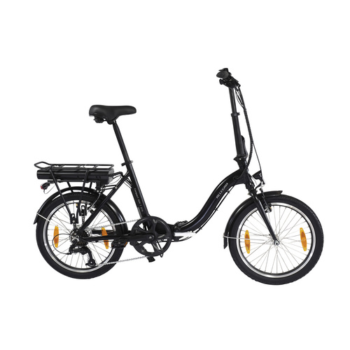 ALLEGRO E-Faltrad »Compact SUV«, 20 Zoll, RH: 42 cm, 7-Gang - schwarz