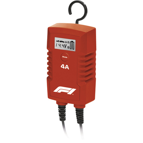 Formula 1 Batterieladegerät »BC240«, für 6 V und 12 V Blei-Säure (SLI, Gel, EFB, AGM) und Li-Ion-Batterien - schwarz