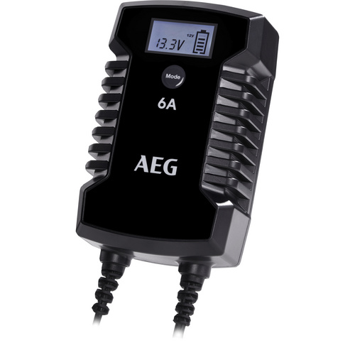 Aeg  Schwarz Autobatterie-Ladegerät "Ld6" 6.000 von Baur - Image 3
