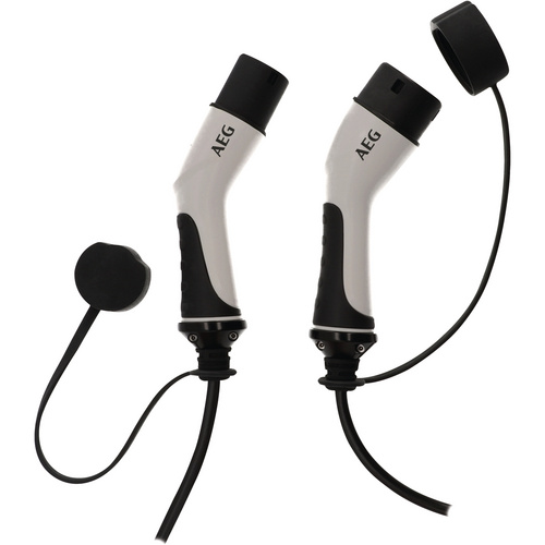 Image of AEG Ladekabel, integriertes 7 m Ladekabel - schwarz