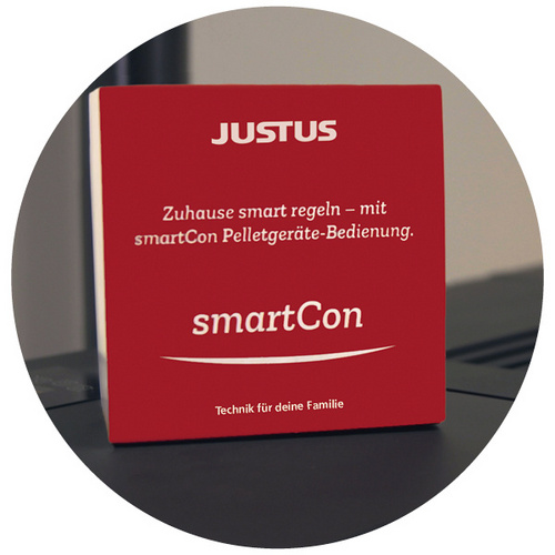 JUSTUS Steuerung »smartCon«, Kunststoff/Metall - schwarz (Rabatt: 14 %)