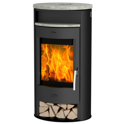 Fireplace Kaminofen Jakarta Speckstein Top 6 kW EEK: A+