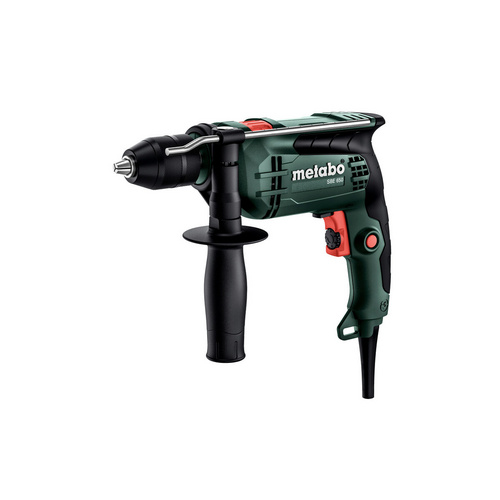 METABO Schlagbohrmaschine »SBE 650«, 320 W, max. Drehzahl: 1500 U/min - gruen