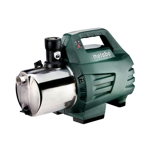 Metabo Gartenpumpe P 6000 Inox Karton