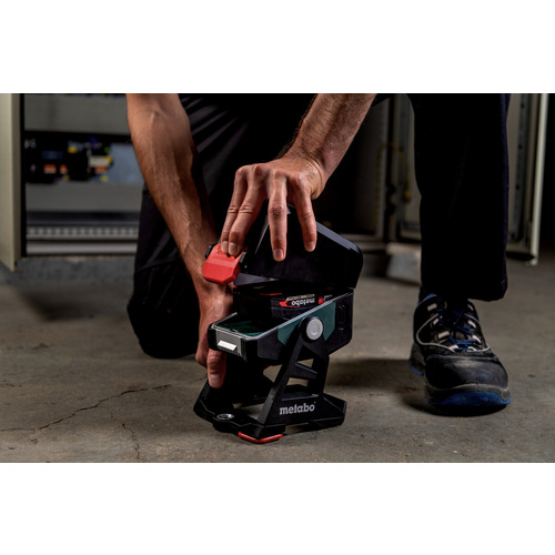 Thumbnail - METABO Baustrahler, grün, Kunststoff, BxL: 177 x 188 cm - gruen