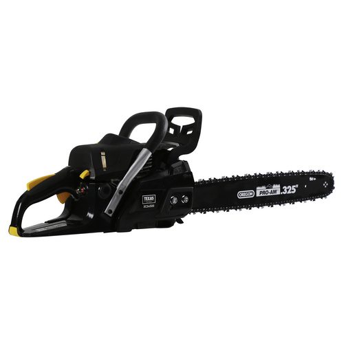 Texas Benzin-Kettensäge, 45 cm Schwertlänge
