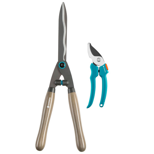 Gardena Heckenschere NatureCut - Aktion 23 cm Messerlänge