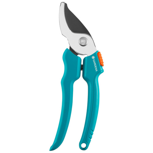 Thumbnail - GARDENA Heckenschere »NatureCut«, Edelstahl, Klinge mit Antihaftbeschichtung, Schneidsystem: Wellenschliff - grau