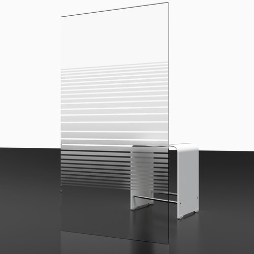 Thumbnail - SCHULTE Badewannenfaltwand »Komfort«, B x H: 118 x 140 cm - weiss
