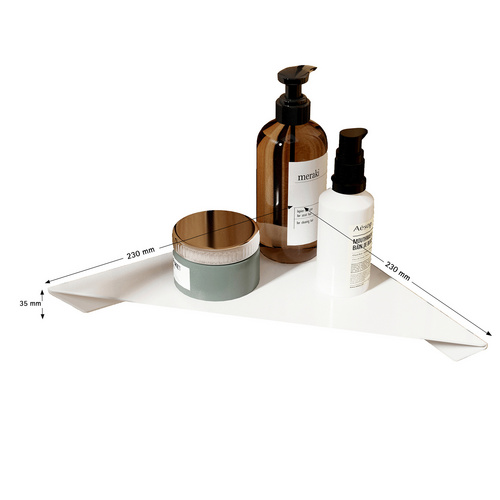 Thumbnail - SCHULTE Duschablage, BxHxT: 23 x 3,5 x 23 cm - weiss