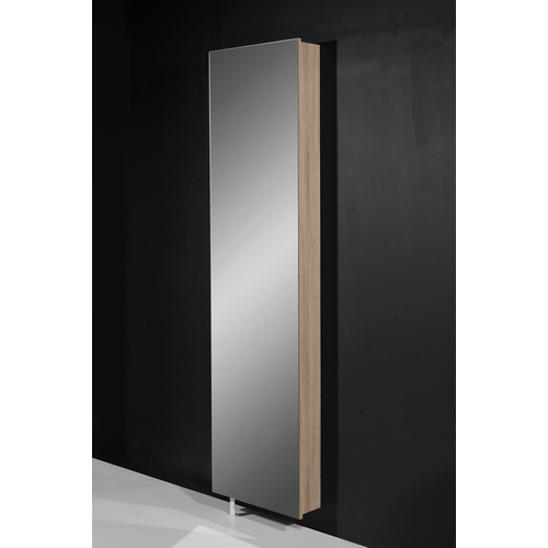 Thumbnail - Drehschrank BxHxL: 50 x 196 x 18 cm, kaschiert/Touchwood - beige