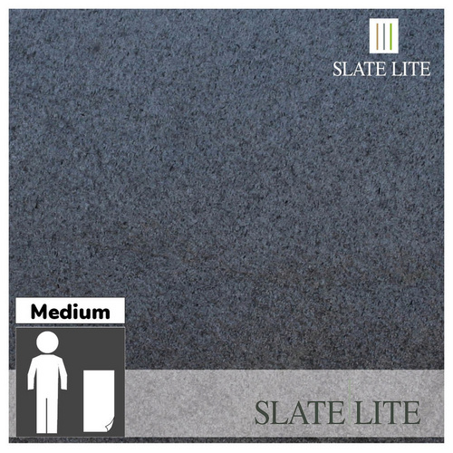 SlateLite Schieferfurnier »Galaxy Black«, bunt, Leicht-Schiefer - grau