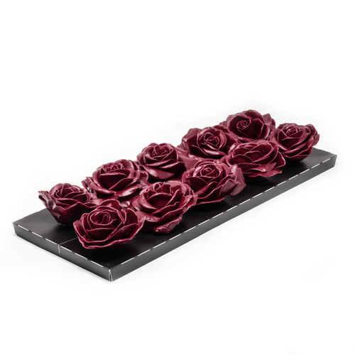 Flowerbox Wachsrose – rosa