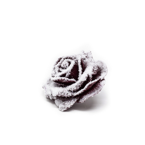 Thumbnail - Flowerbox Wachsrose - weiss