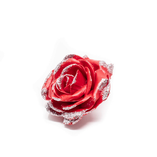 Thumbnail - Flowerbox Wachsrose - rot