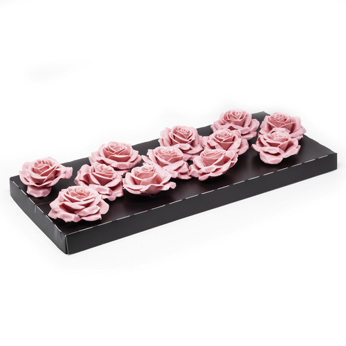 Flowerbox Wachsrose – rosa