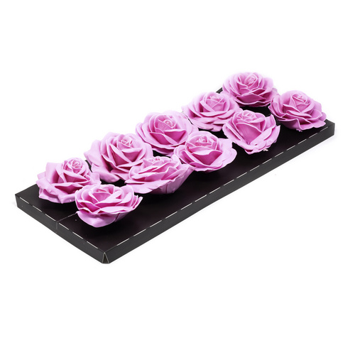 Flowerbox Wachsrose – rosa