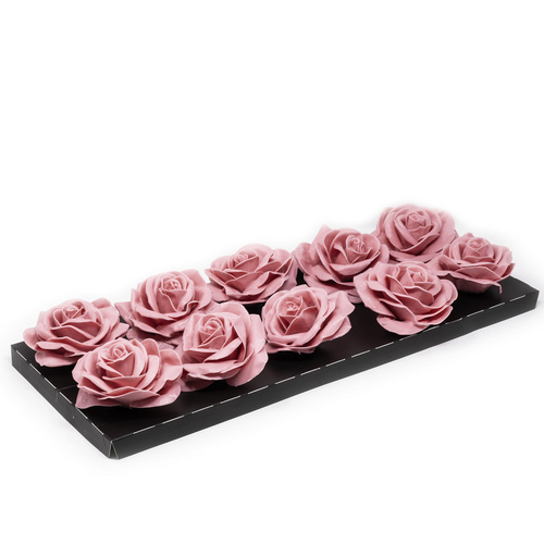 Flowerbox Wachsrose – rosa